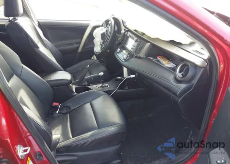 2013 Toyota Rav4 Limited z USA, uszkodzony, nr VIN 2T3DFREV7DW052610